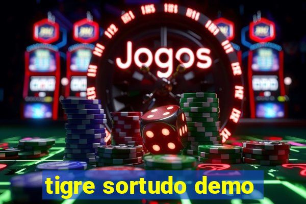 tigre sortudo demo